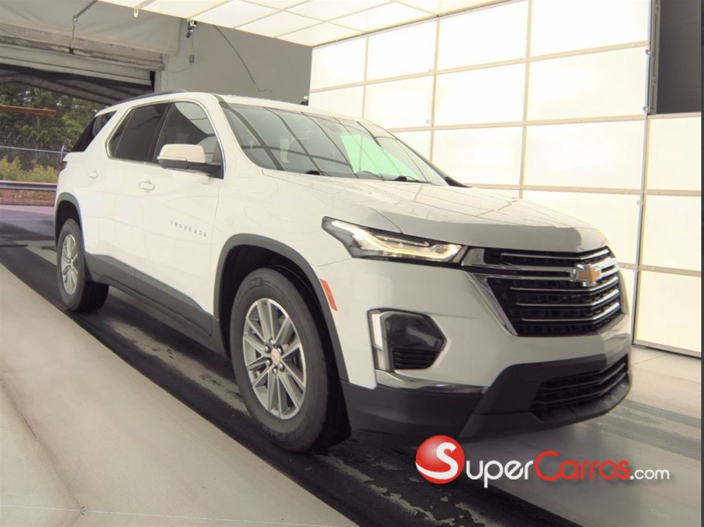 2023 Chevrolet Traverse LT — foto 4 / 12