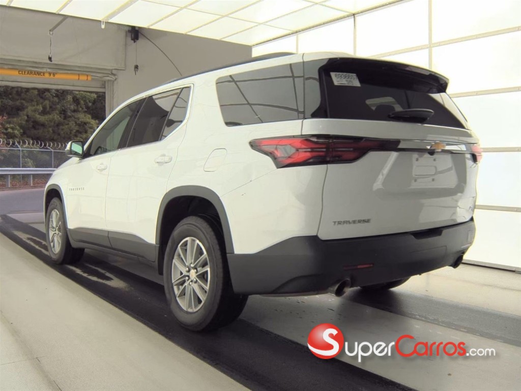 2023 Chevrolet Traverse LT — foto 5 / 12