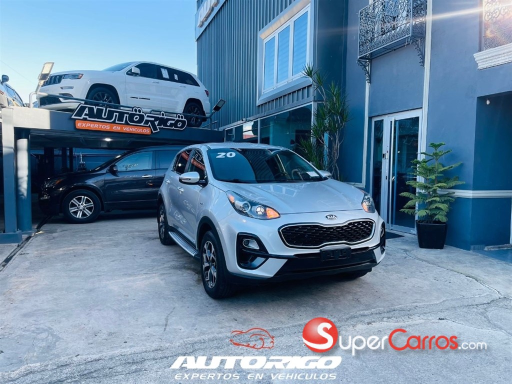 2020 Kia Sportage LX — foto 3 / 12