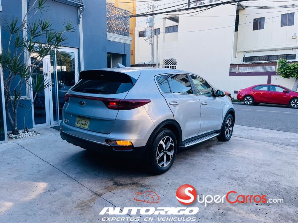 2020 Kia Sportage LX — foto 5 / 12