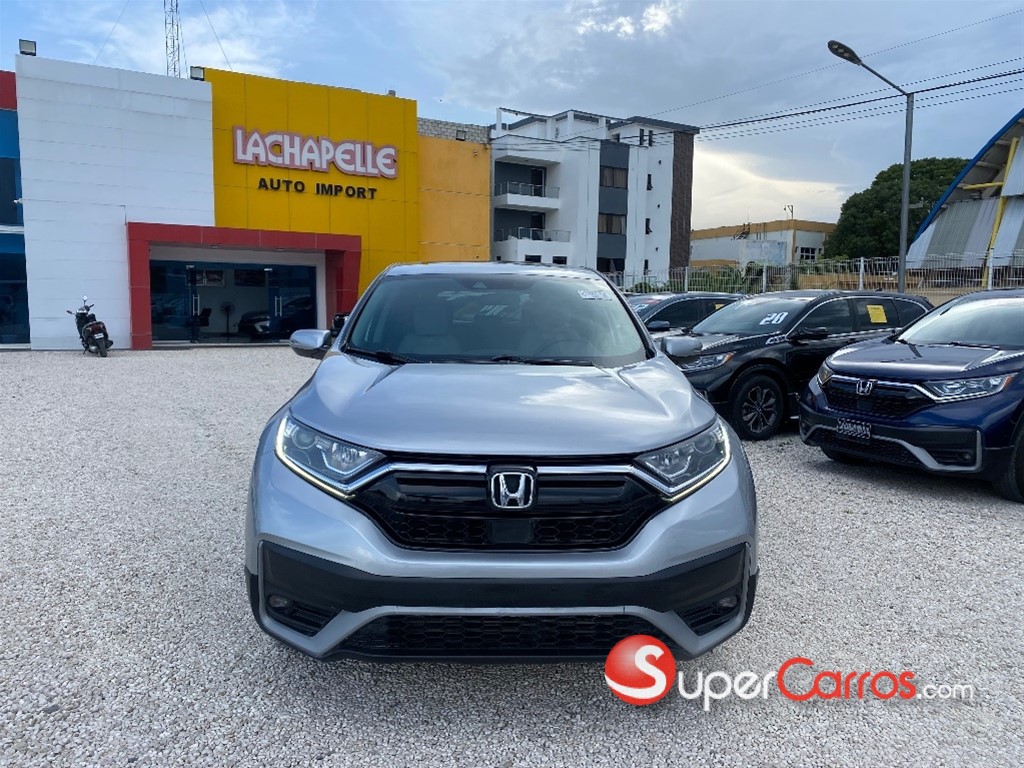 2021 Honda CR-V EX — foto 2 / 12