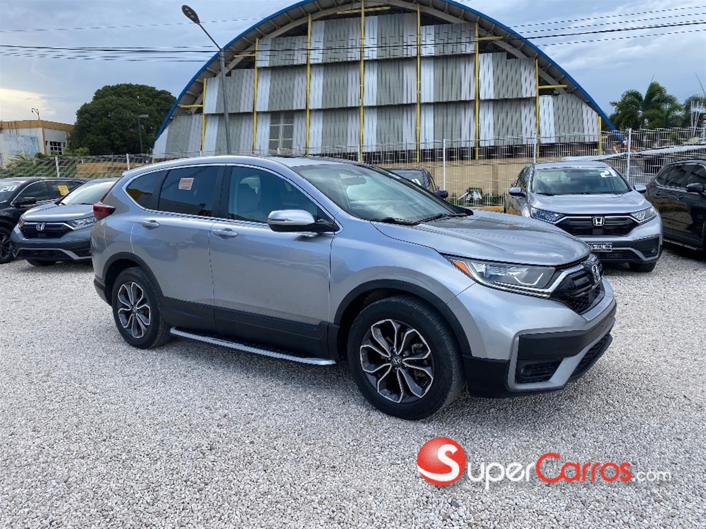 2021 Honda CR-V EX — foto 3 / 12
