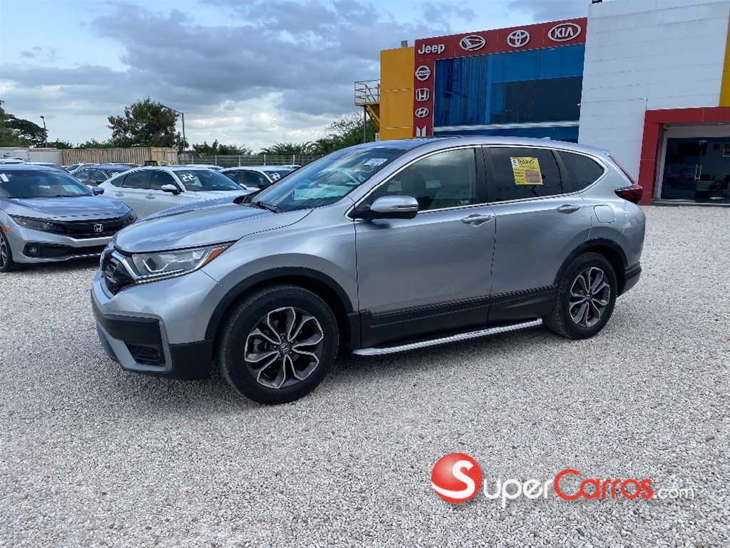 2021 Honda CR-V EX — foto 4 / 12