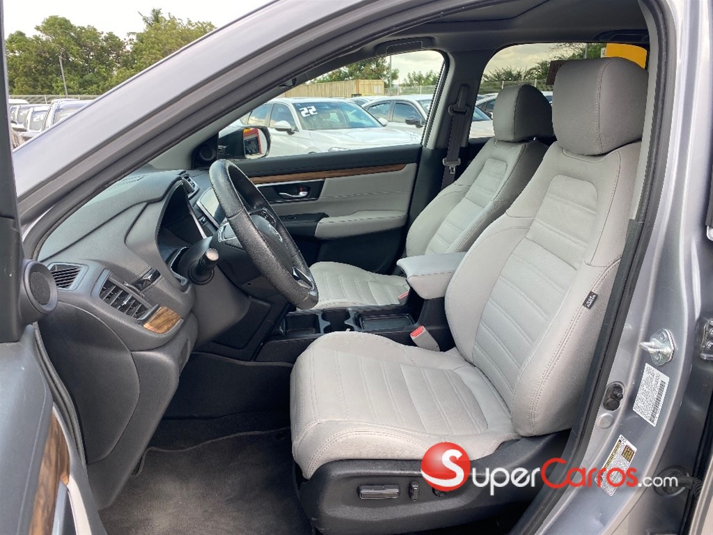2021 Honda CR-V EX — foto 8 / 12
