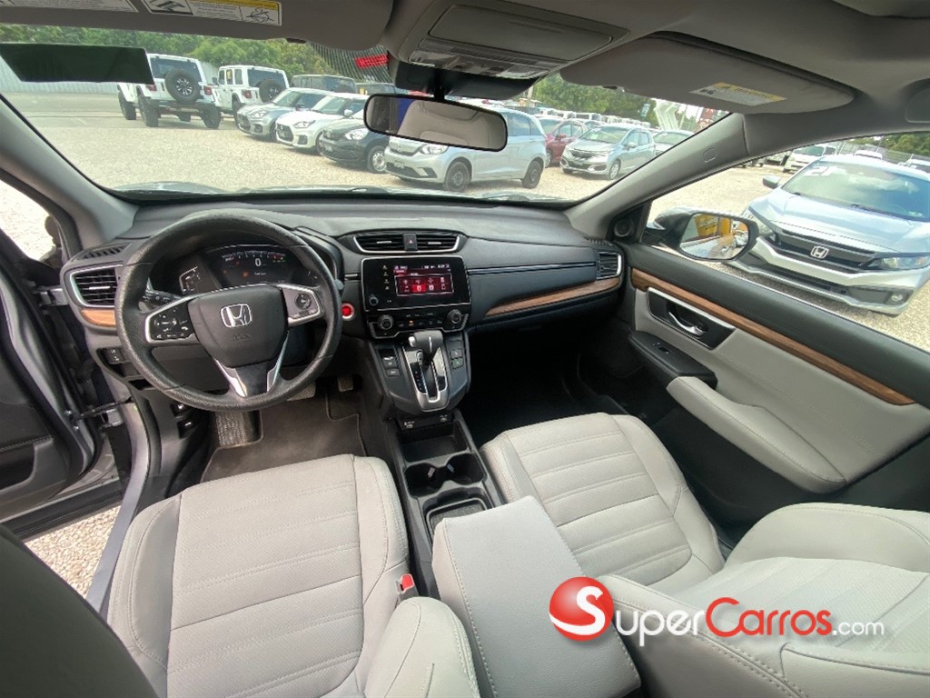 2021 Honda CR-V EX — foto 10 / 12