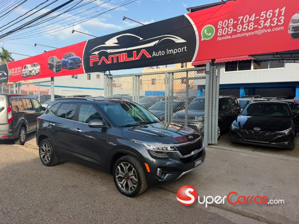 2021 Kia Seltos SX-T
