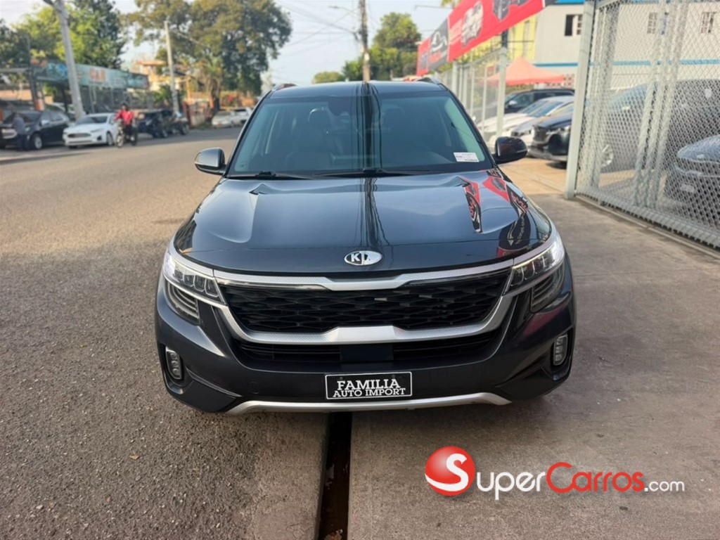2021 Kia Seltos SX-T — foto 3 / 11