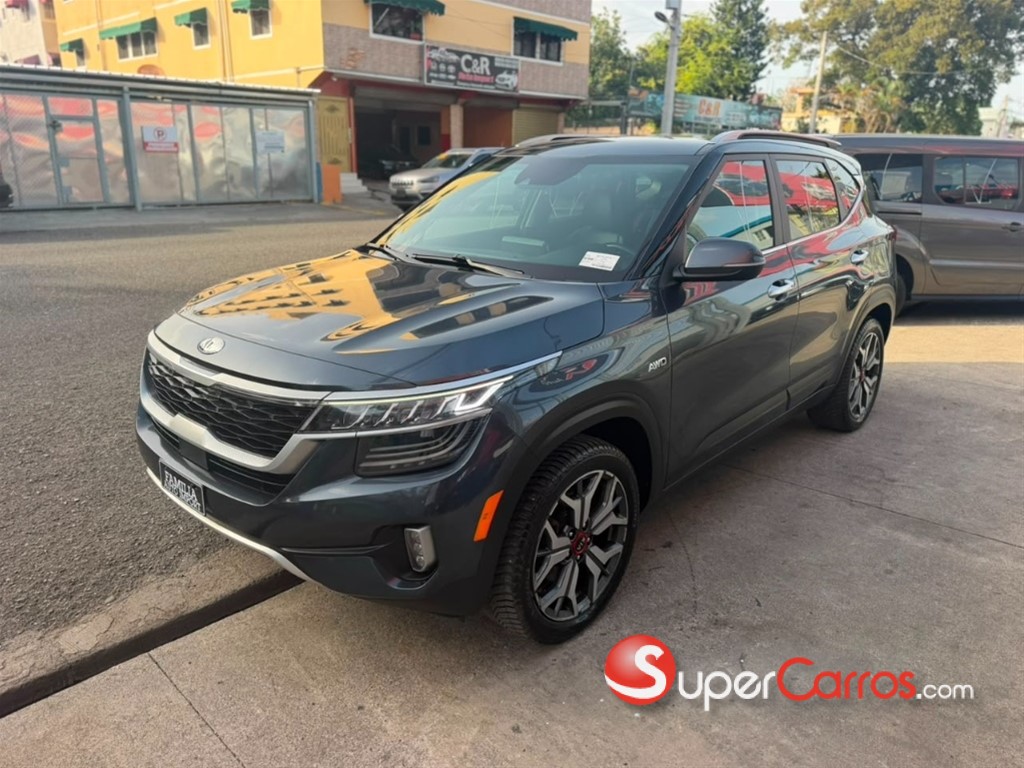 2021 Kia Seltos SX-T — foto 4 / 11