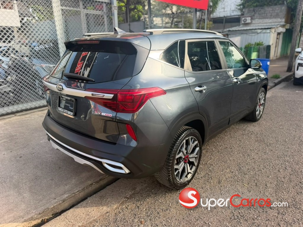 2021 Kia Seltos SX-T — foto 5 / 11