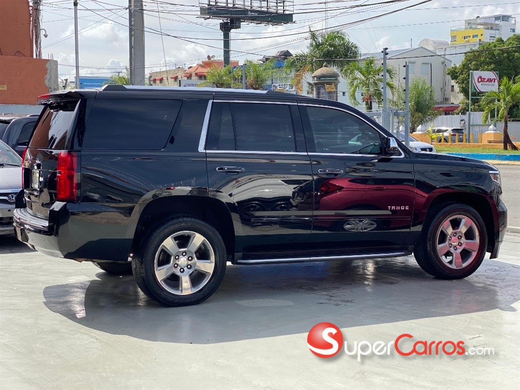 2018 Chevrolet Tahoe Premier — foto 3 / 12