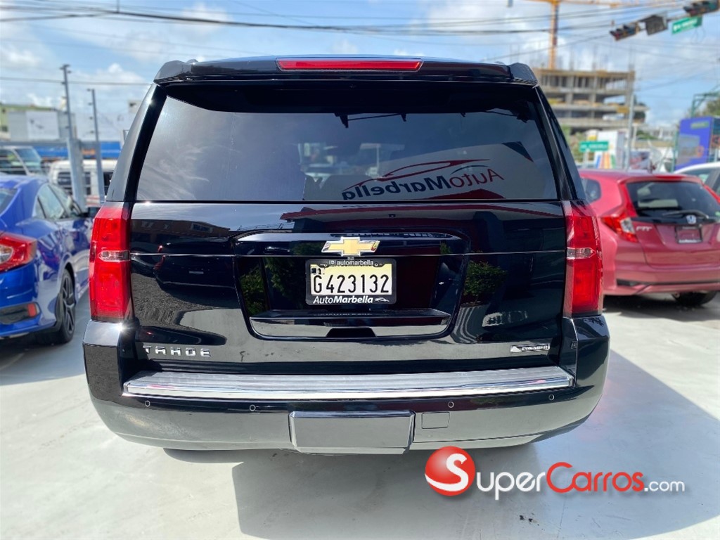 2018 Chevrolet Tahoe Premier — foto 5 / 12