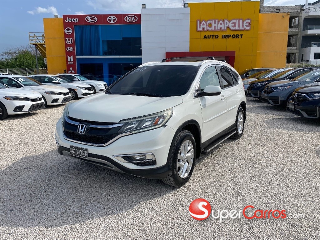 2015 Honda CR-V EXL