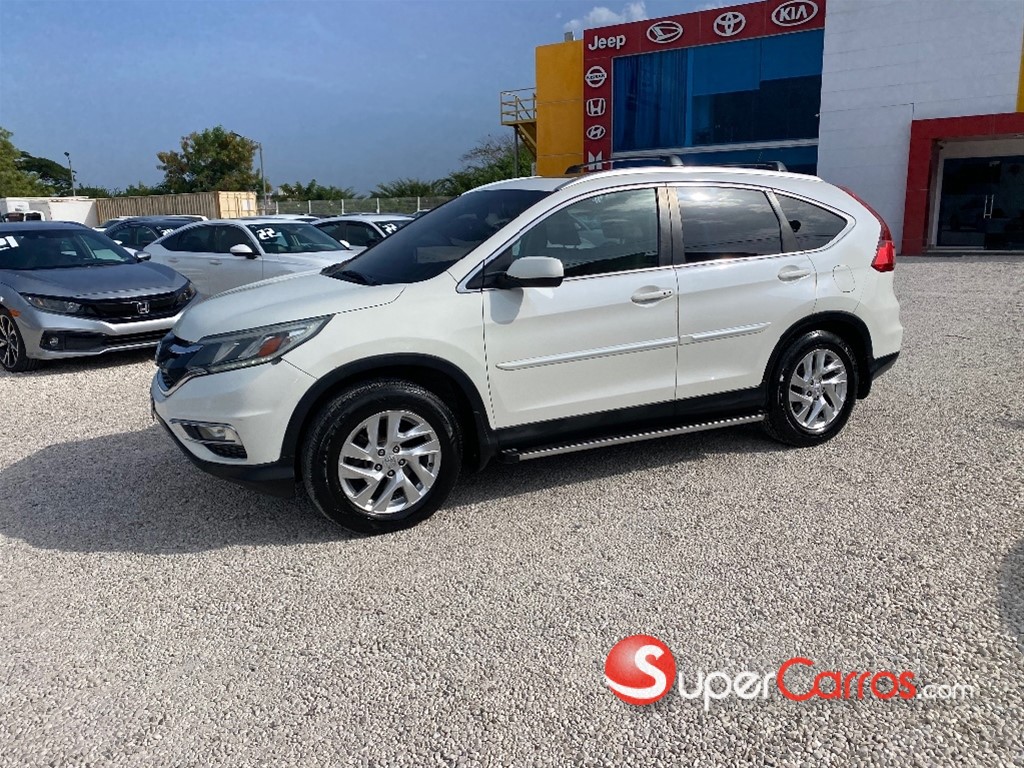 2015 Honda CR-V EXL — foto 4 / 10