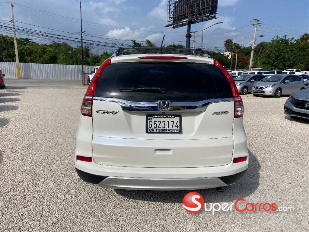 2015 Honda CR-V EXL — foto 6 / 10