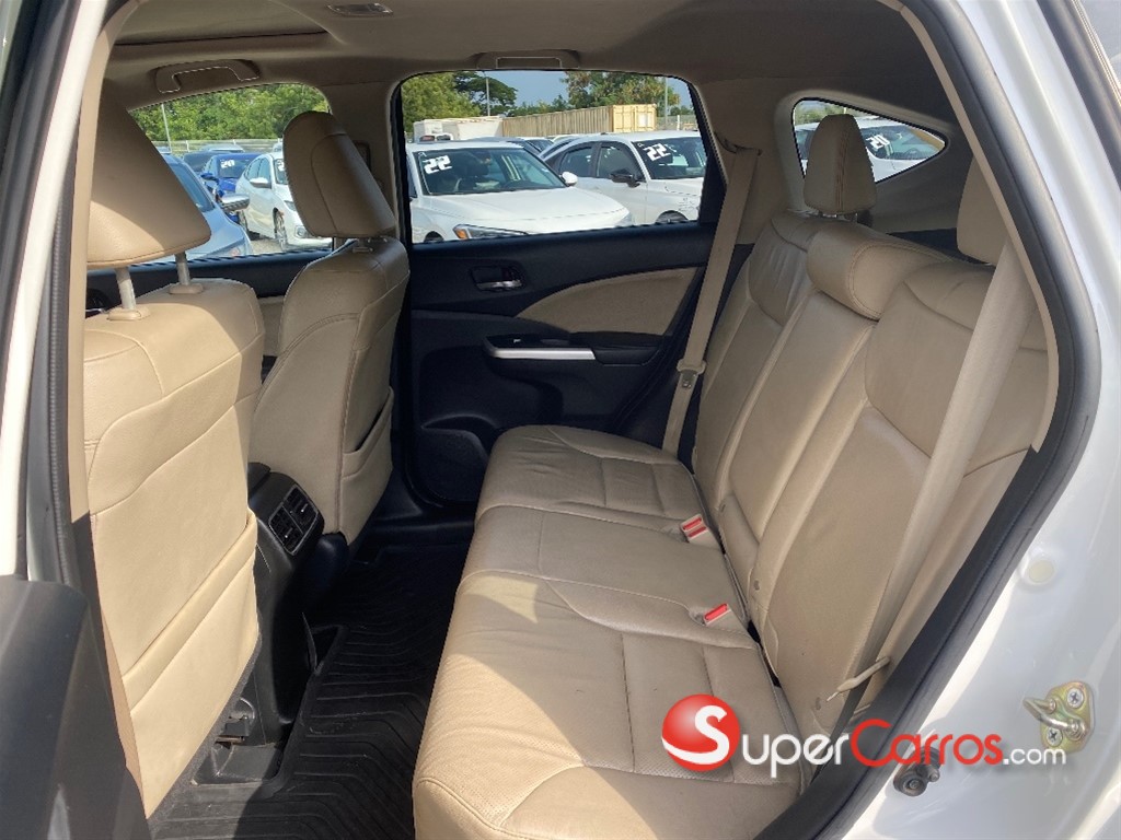 2015 Honda CR-V EXL — foto 7 / 10
