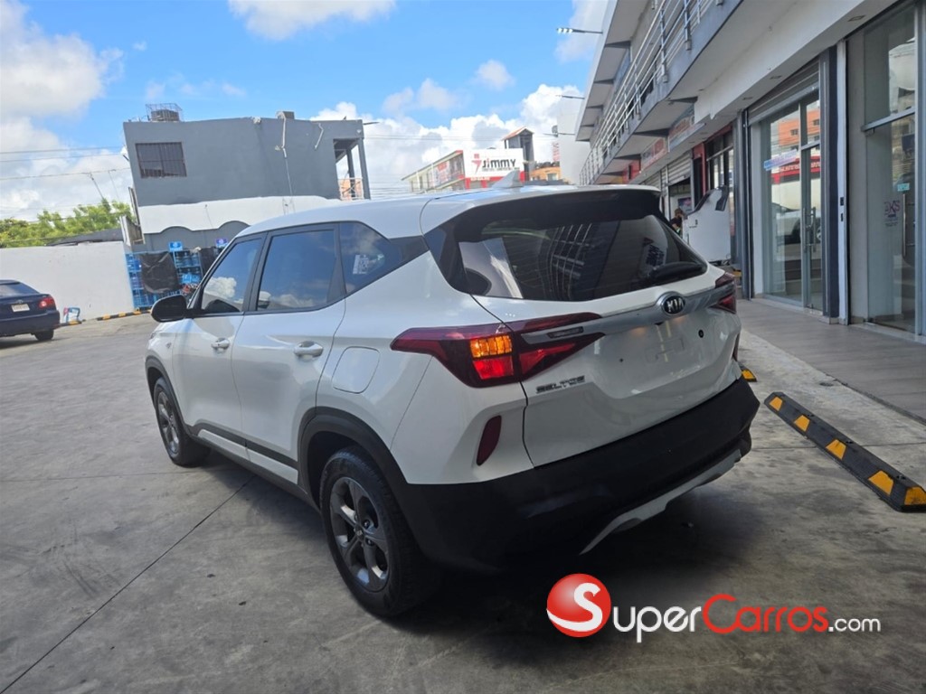2022 Kia Seltos — foto 5 / 12