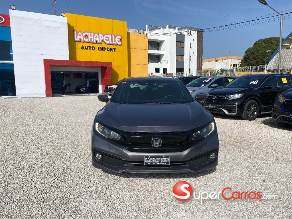 2020 Honda Civic Sport — foto 2 / 11