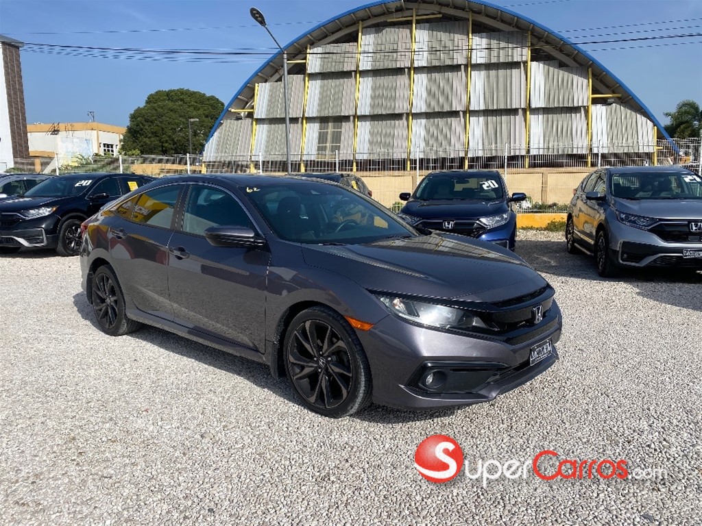 2020 Honda Civic Sport — foto 3 / 11