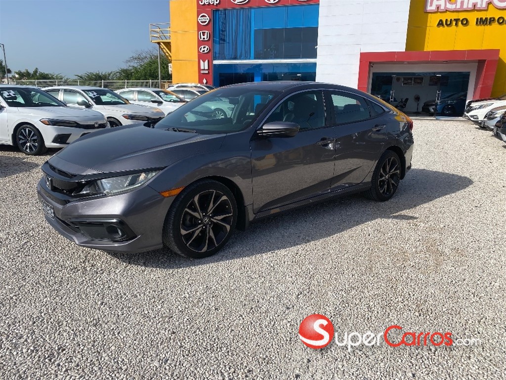 2020 Honda Civic Sport — foto 4 / 11