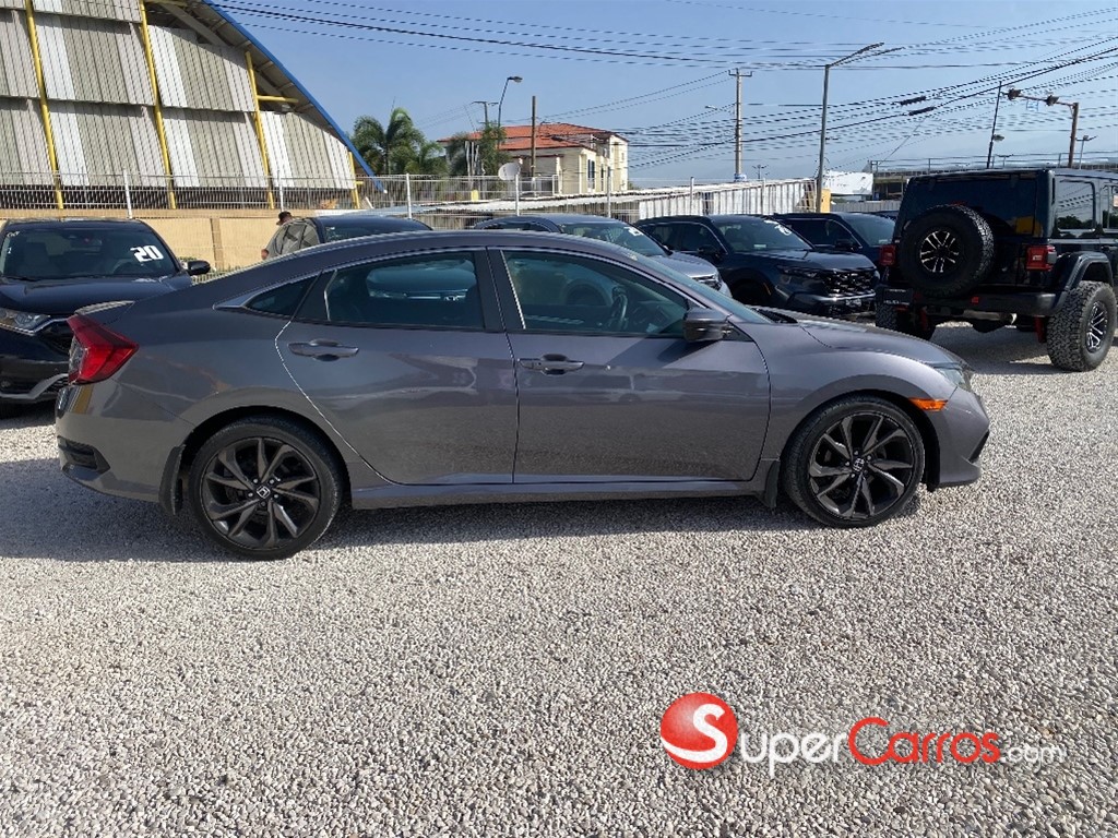 2020 Honda Civic Sport — foto 5 / 11