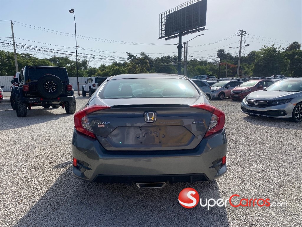 2020 Honda Civic Sport — foto 6 / 11