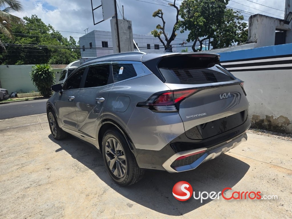 2024 Kia Sportage EX — foto 5 / 12