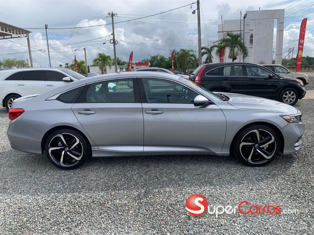 2019 Honda Accord Sport — foto 2 / 9