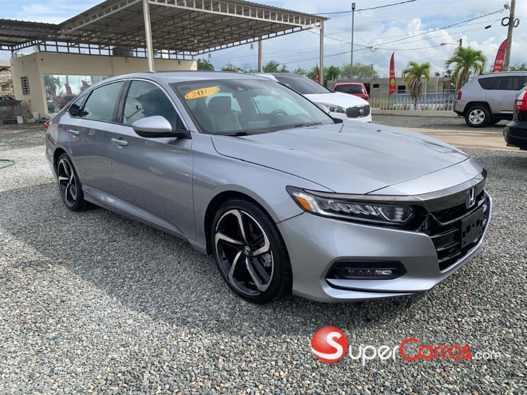 2019 Honda Accord Sport — foto 5 / 9