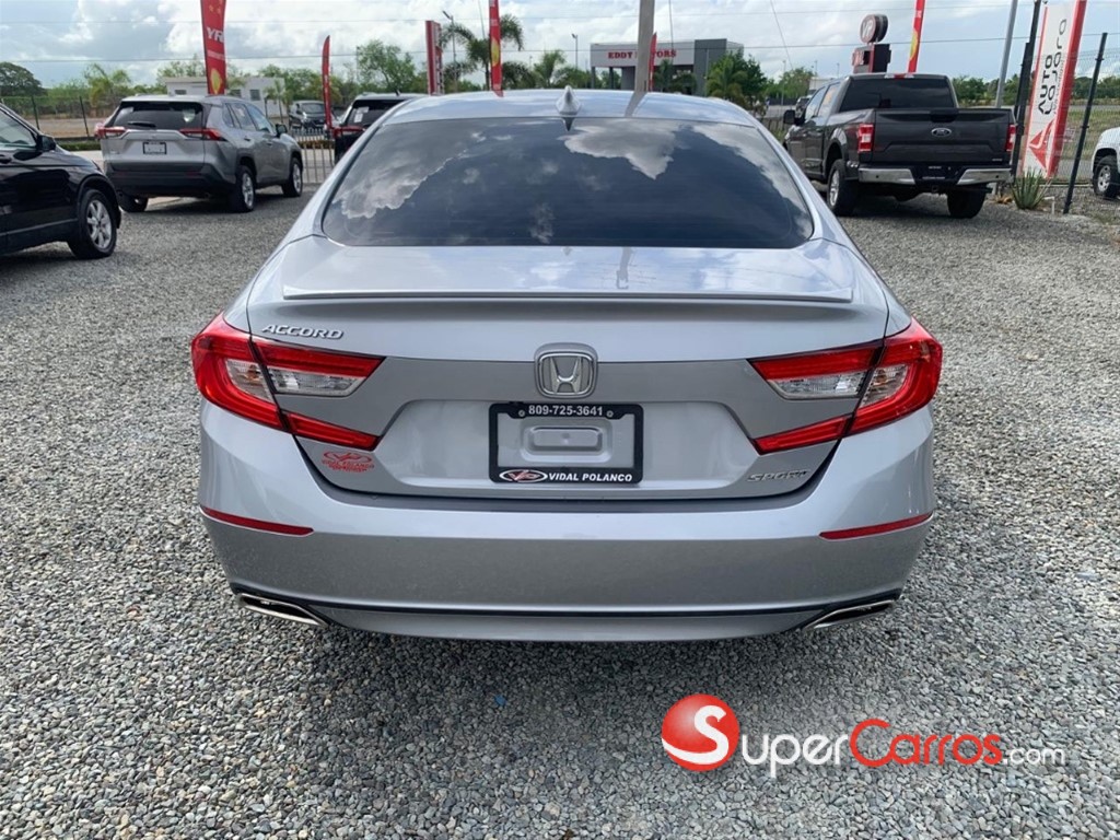 2019 Honda Accord Sport — foto 7 / 9