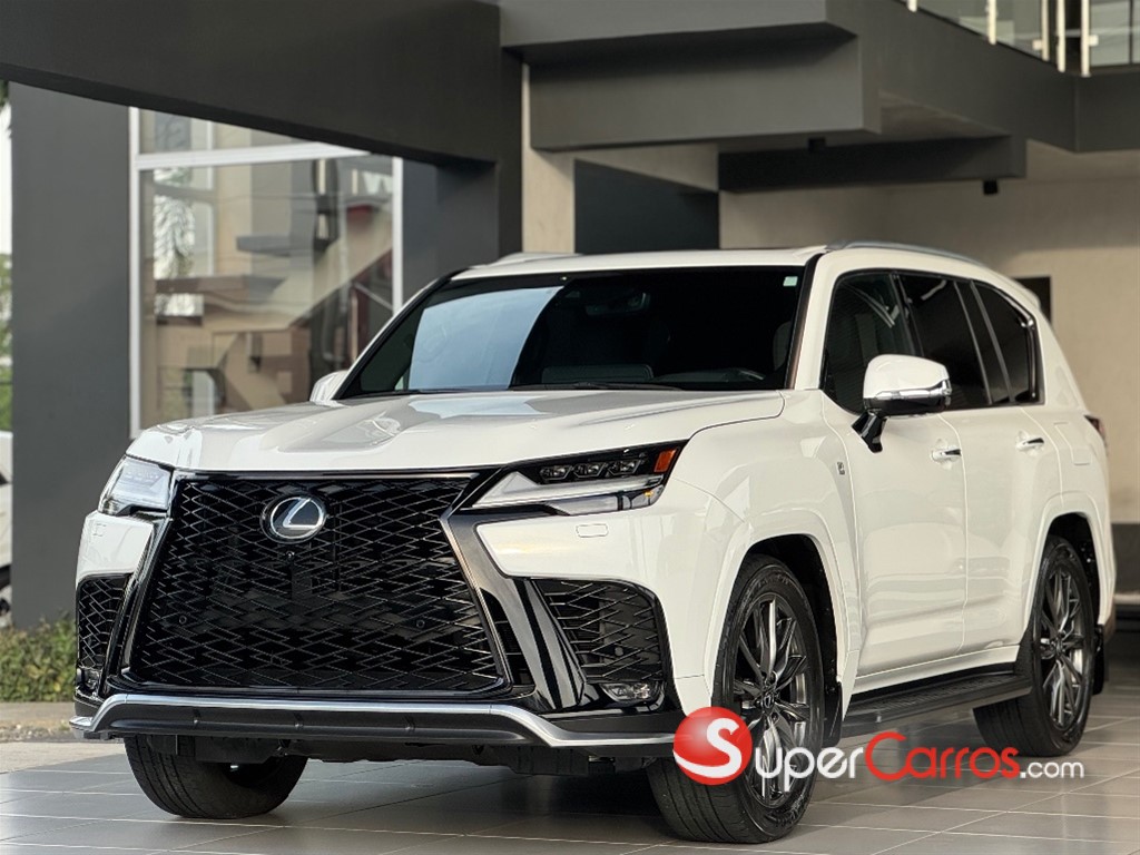2024 Lexus LX 600 F Sport