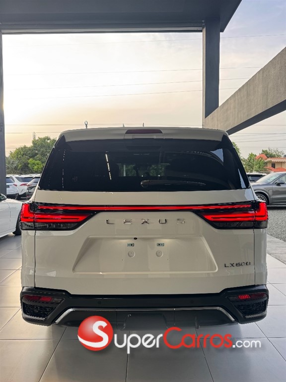 2024 Lexus LX 600 F Sport — foto 3 / 11