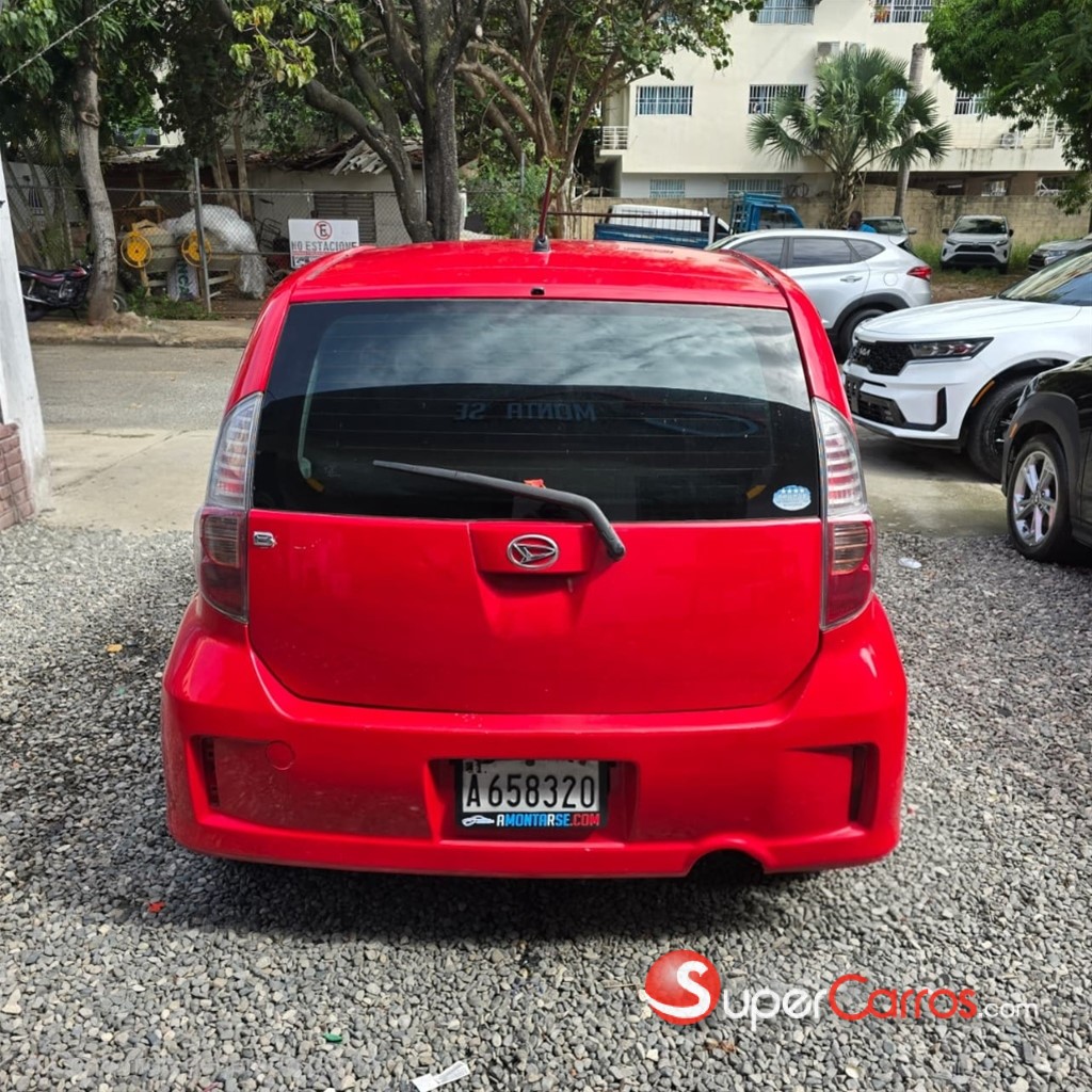 2009 Daihatsu Boon — foto 9 / 10