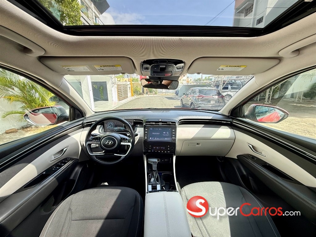 2022 Hyundai Tucson SEL — foto 7 / 11