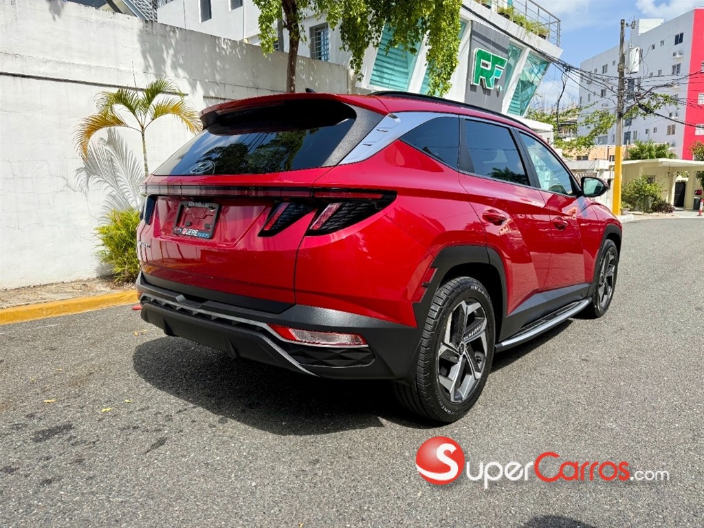 2022 Hyundai Tucson SEL — foto 9 / 11