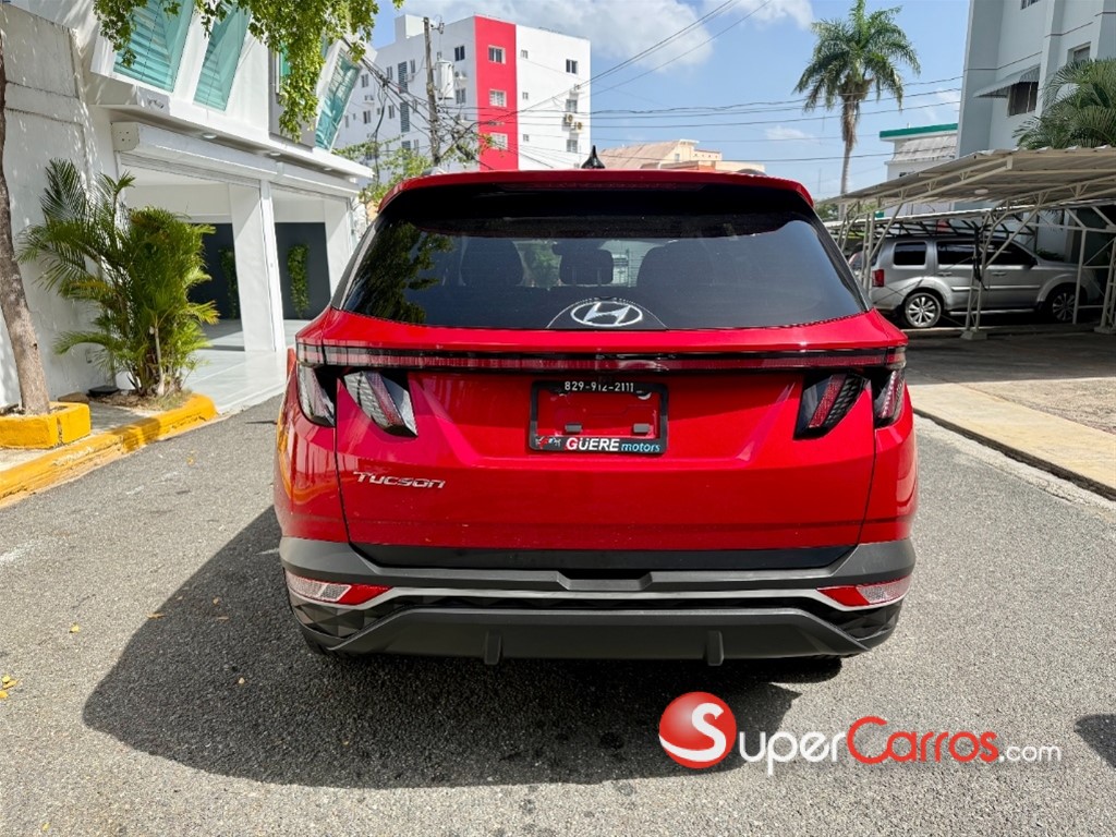 2022 Hyundai Tucson SEL — foto 10 / 11