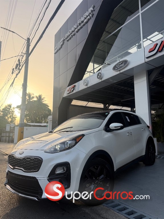 2020 Kia Sportage S