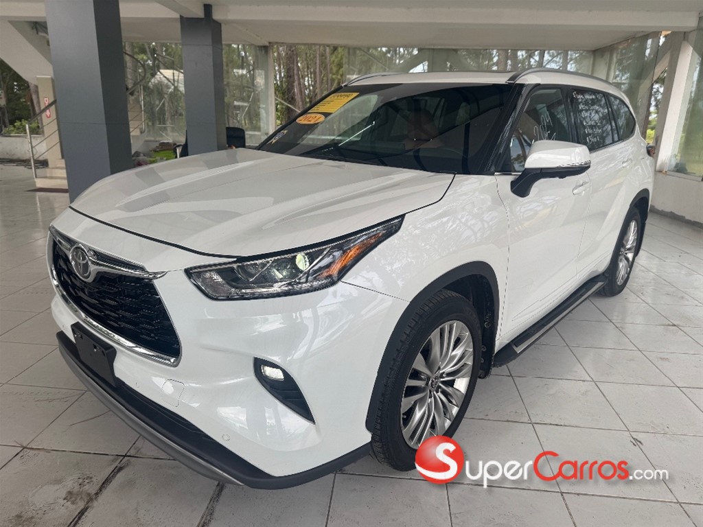2024 Toyota Highlander Platinum