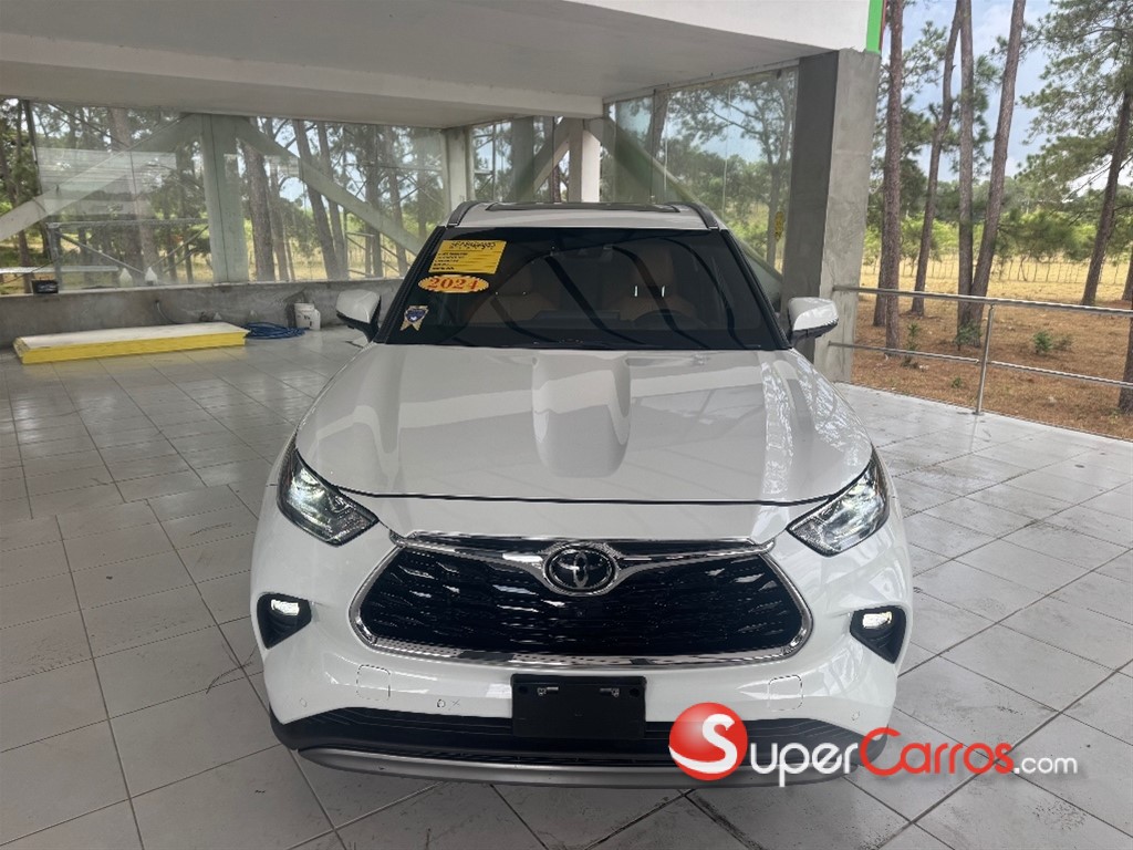 2024 Toyota Highlander Platinum — foto 2 / 12