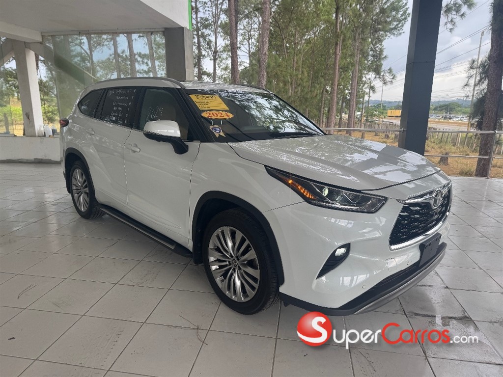 2024 Toyota Highlander Platinum — foto 3 / 12