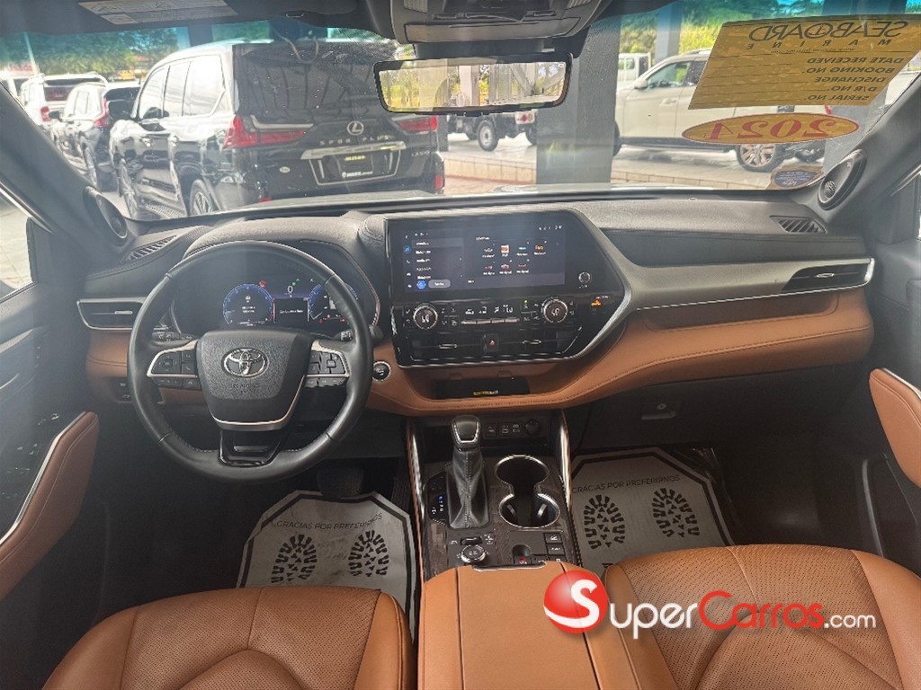 2024 Toyota Highlander Platinum — foto 9 / 12