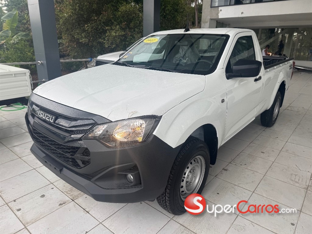 2027 Isuzu DMAX