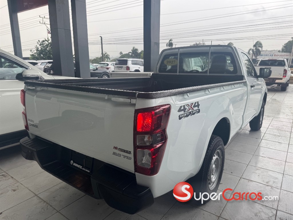 2027 Isuzu DMAX — foto 4 / 9