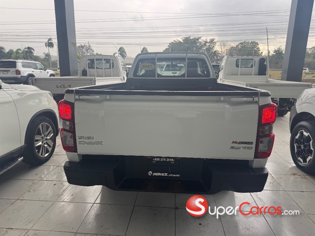 2027 Isuzu DMAX — foto 5 / 9