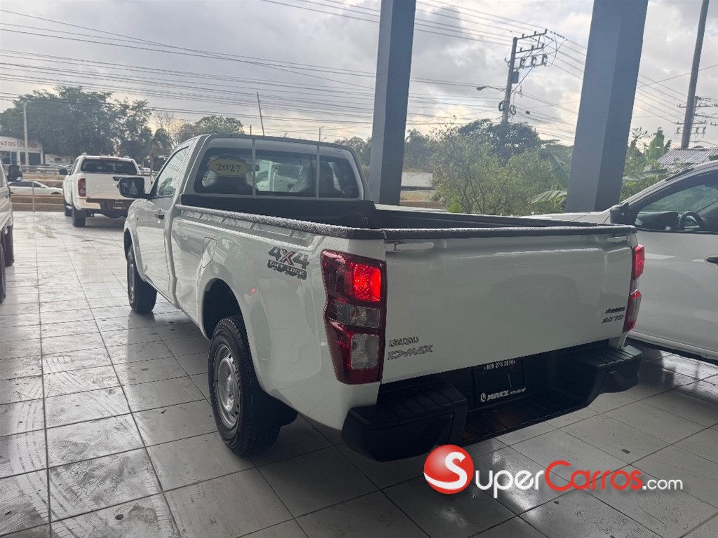 2027 Isuzu DMAX — foto 6 / 9
