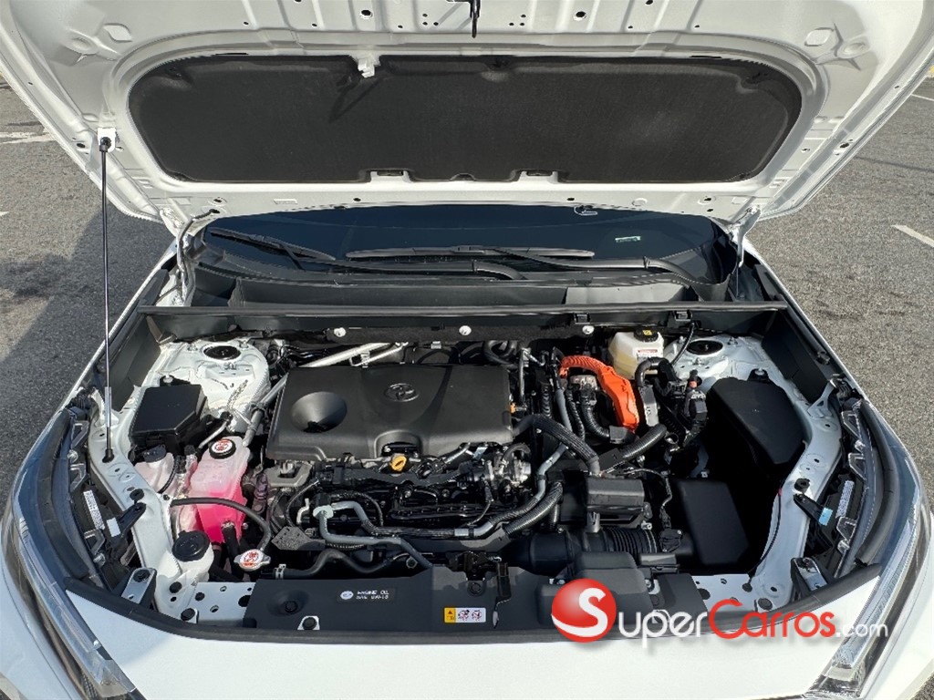 2025 Toyota RAV4 XLE Hybrid — foto 7 / 12