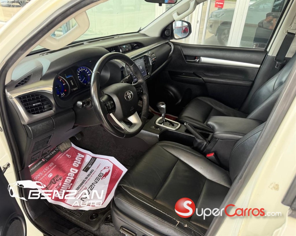 2020 Toyota Hilux Limited