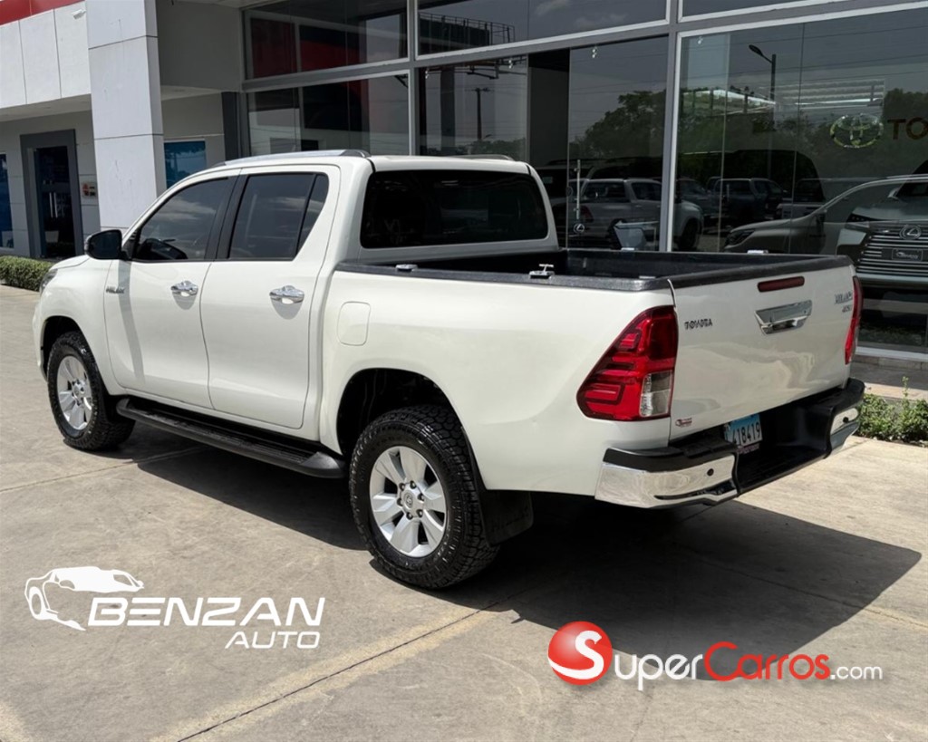 2020 Toyota Hilux Limited — foto 4 / 9