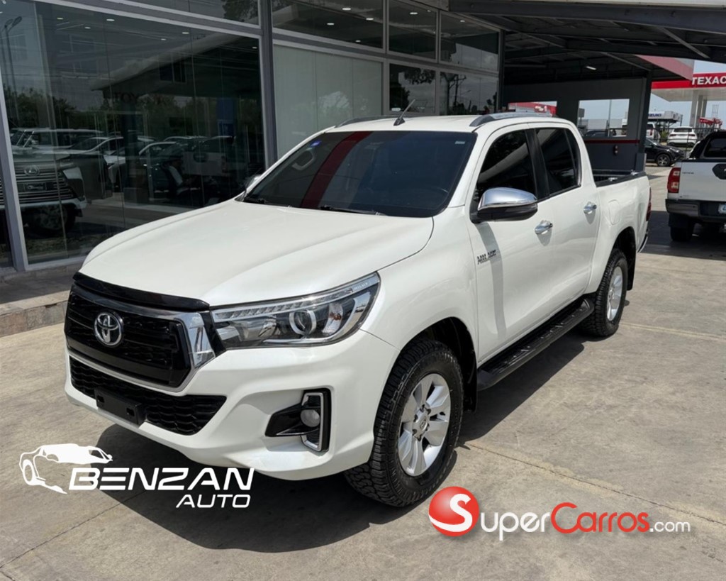 2020 Toyota Hilux Limited — foto 5 / 9