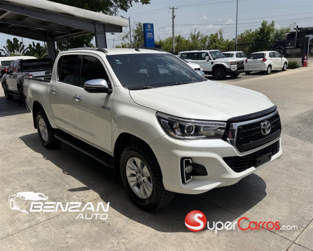2020 Toyota Hilux Limited — foto 6 / 9