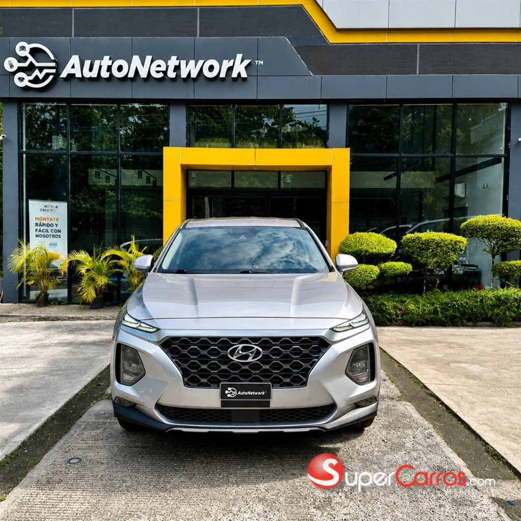 2020 Hyundai Santa Fe SEL — foto 3 / 12